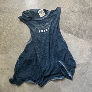 This navy blue pink vs shirt athletic bought in 2019 little pilling